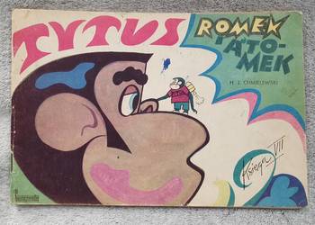 Tytus, Romek i A'Tomek - księga VII, wydanie 2, 1974 rok