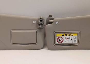 NISSAN MICRA K14 OSŁONY PRZECIWSŁONECZNE KOMPLET