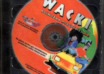 Wacki: Kosmiczna Rozgrywka + Stonekeep – 2x CD-ROM | PC | wydanie CD-Action
