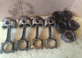 Tłok korbowód ford 1, 6 ecoboost
