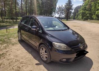 Vw golf 5plus 2006r