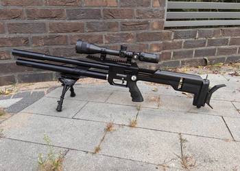 Artemis Snowpeak M60 5,5mm PCP - ładny zestaw
