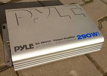 Pyle SA 2600X - Wzmacniacz samochodowy 290 W/20A - USA