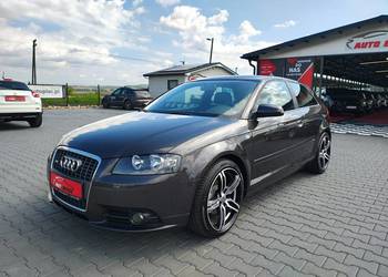 AUDI A3 2.0TDI Pakiet S-line Zadbane ! Stan BDB !