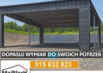 Grafit/Montaż w Cenie /ALTANA /CAROPORT na pojazd |Wiata  Maj-Blach
