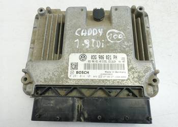 VW Caddy 1.9 TDI KOMPUTER SILNIKA sterownik MODUŁ
