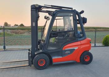 Wózek widłowy Linde H25T 2021r Kabina Przesuw H30 H20 H35 ROL-CAR