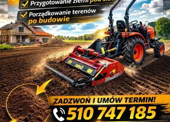 USŁUGA Glebogryzarką separacyjną