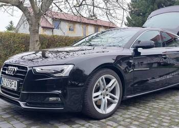 Audi a5 sportback s line