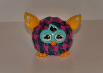 Hasbro Furby Boom Furbisie Houndstooth