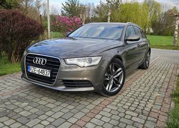 Audi A6 C7 2.0tdi 177KM 19", Android Auto