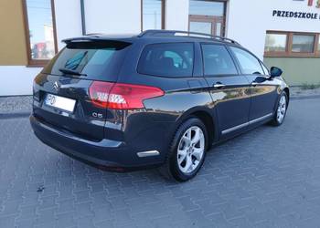 CITROEN C5 LIFT 09r 2,0 HDI AUTOMAT,NOWE SPRZĘGŁO ROZRZĄD OPONY,OCYNK,BDB
