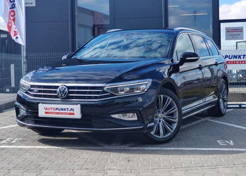 Volkswagen Passat, 2021r. || DSG || Full LED || ACC || FV23% || 1 WŁ