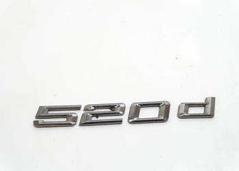 NAPIS EMBLEMAT BMW E61 LIFT 520d