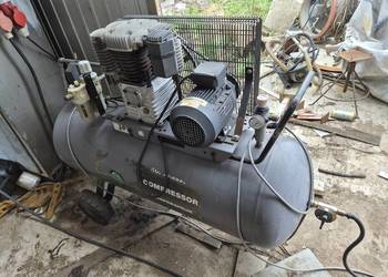 Kompresor spreżarka AIRPRESS hk 700-300  270L 4Kw 400v