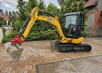 Minikoparka JCB 8025 ZTS z 2014 r.