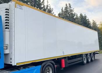 Schmitz Cargobull Doppelstock, osie Schmitz