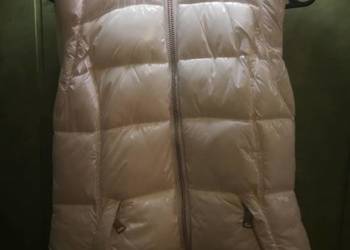 Bezrękawnik,kamizelka biały-ecru.S