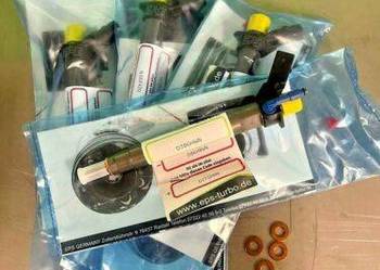 ORYGINALNY WTRYSKIWACZ 0445118009 MERCEDES A B C E-CLASS CLA