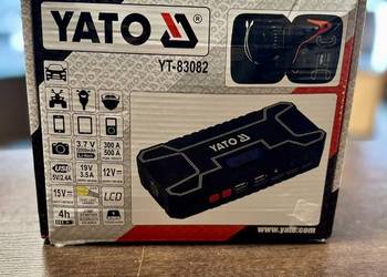 Urządzenie rozruchowe Yato 12000 mAh 12 V 500 A
