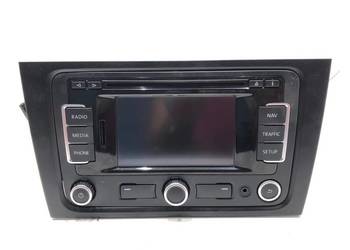RADIO VW GOLF VI 3C0035270B 09-14 ODTWARZACZ MULTIMEDIA, STEREO