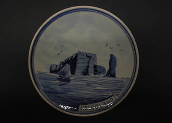 Talerzyk/paterka dekoracyjny DELFT