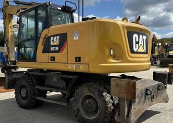KOPARKA KOŁOWA CATERPILLAR M318F