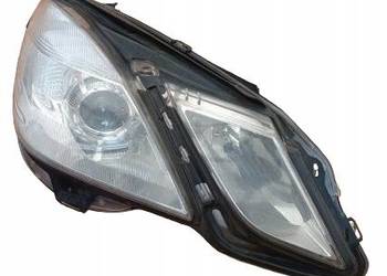 LAMPA PRAWY PRZÓD EU REFLEKTOR A2128208261 MERCEDES E KLASA W212