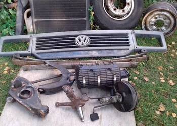 VW LT atrapa gril ramka felga wahacz zwrotnica wentylator serwo