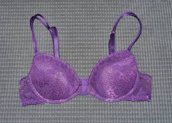La Senza fajny biustonosz kwiatki 70 A