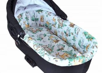 Wkład do gondoli wózka Babylux jakość premium 100% bawełna. Polecam