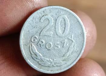 Sprzedam monete 20 groszy 1965 r mkllm