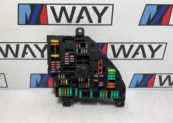 BMW F01 F10 F11 F06 F13 SKRZYNKA BEZPIECZNIKÓW BSI 9264923