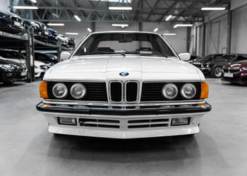 BMW 635 E24 CSi 3.5l R6. Kolekcjonerska. Japonia. Stan fabryczny. Biały kr… BMW 635 E24 CSi 3.5l R6. Kolekcjonerska. Japonia. Stan fabryczny. Biały kr…