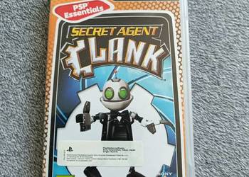 Secret Agent Clank, PSP, PlayStation Portable, wersja PL, stan bdb