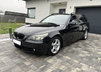 BMW E61 530D 2004r Duża Navi