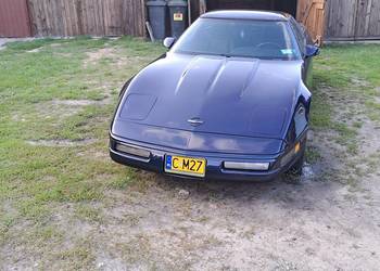Chevrolet corvette c4 zabytek