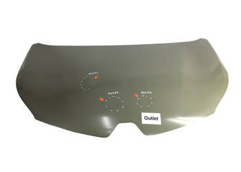 Renault Captur I 03.2013-02.2020 Maska pokrywa silnika przednia