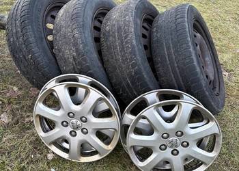 Koła zimowe peugeot 407
