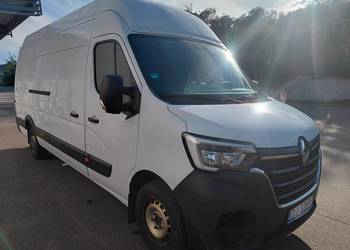 RENAULT MASTER L4H3 2020r. 2,3DCi 186tys.km. Klimatyzacja tempomat