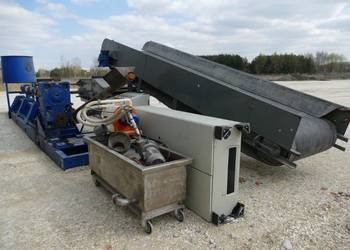 Linia do granulatu z tworzyw sztucznych MERCATOR MCTR