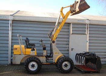 Ładowarka Intrac L50 Weidemann Schaffer Striegel Thaler przegubowa