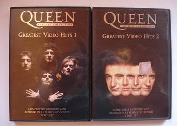 QUEEN -Greatest Video Hits 1-2 (4DVD) QUEEN -Greatest Video Hits 1-2 (4DVD)