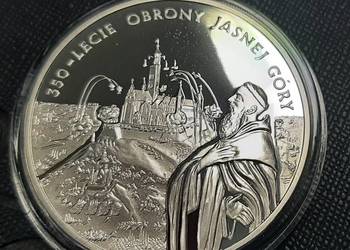 350-Lecie Obrony Jasnej Góry 20 zł 2005r.