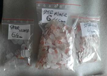 STERY do woblerów 70 szt.pakiet naprawczy 7 modeli czytaj