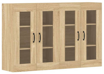 Wiszące szafki 2 szt. kolor dąb sonoma materiał drewnopochodny WM-3197907