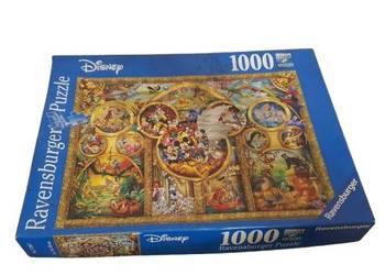 Puzzle 1000 Najpiękniejsze momenty Disneya
