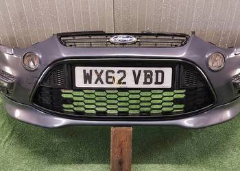 ZDERZAK PRZÓD FORD S-MAX LIFT ST-LINE 10-15 LED CZUJNIKI SPRYSKI LAK: S0 SO