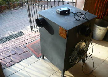 Sprzedam malo uzywany piec z nadmuchem12 kw