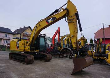 Koparka gąsienicowa CAT 320 FL, 2017 rok